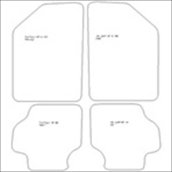 Ford Escort Mk4 Car Mats